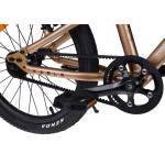 Detský bicykel RoyalBaby Gold Kable-Belt RB18-45 18" zlatý